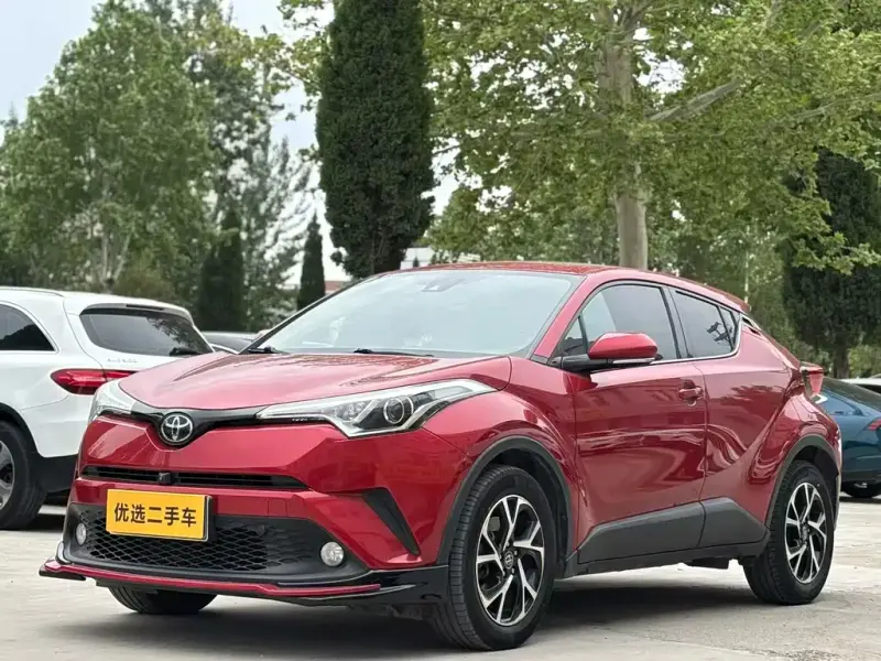 Toyota C-HR, 2019