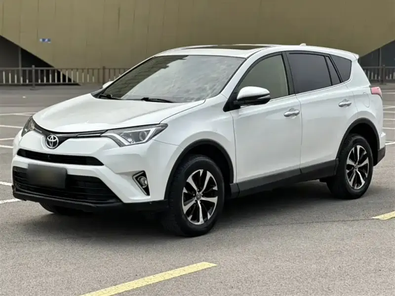 Toyota RAV4, 2017