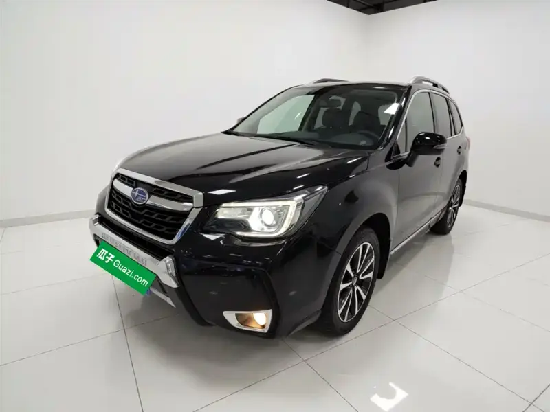 Subaru Forester, 2016