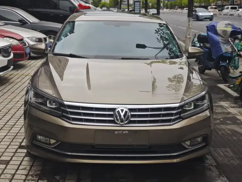 Volkswagen Passat, 2017