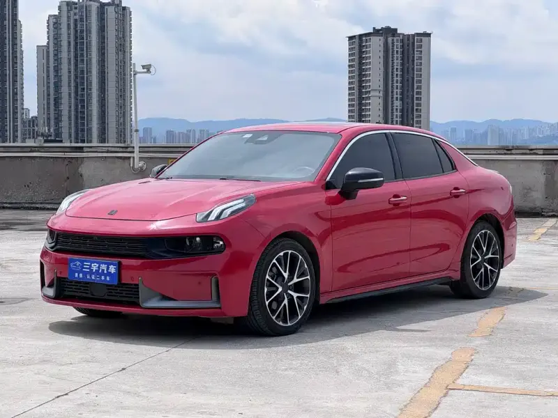 Lynk & Co 03, 2020