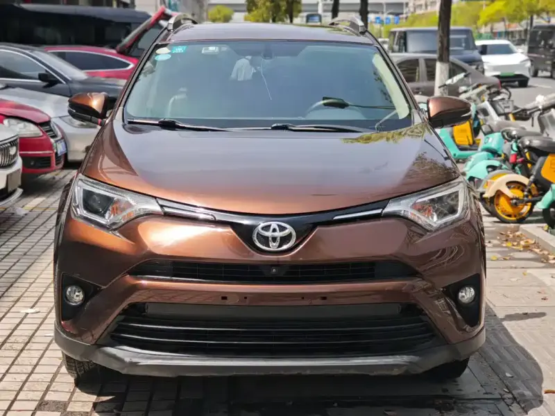 Toyota RAV4, 2018