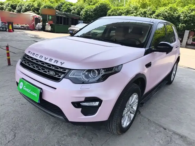 Land Rover Discovery Sport, 2017