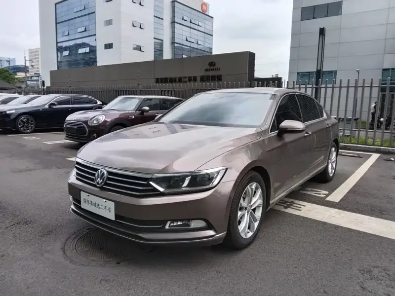 Volkswagen Magotan, 2017