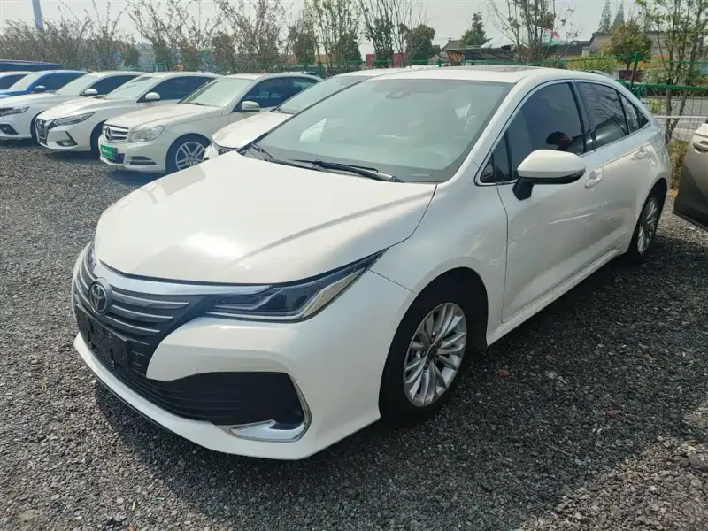 Toyota Allion, 2023