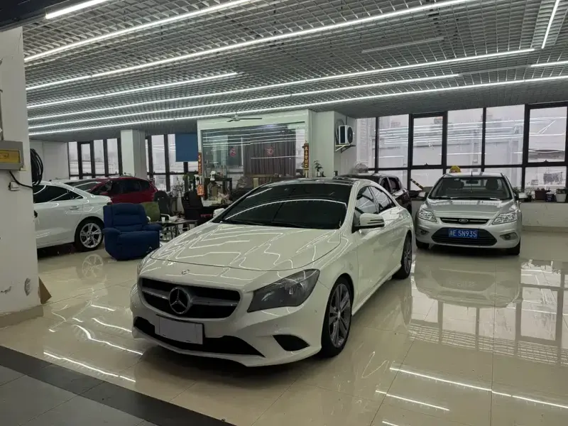 Mercedes-Benz CLA (Import), 2016