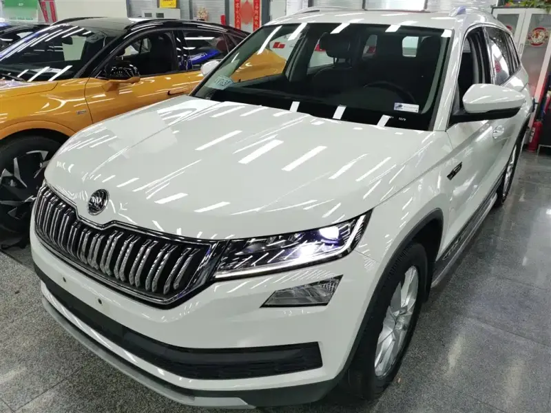 Skoda Kodiaq, 2018