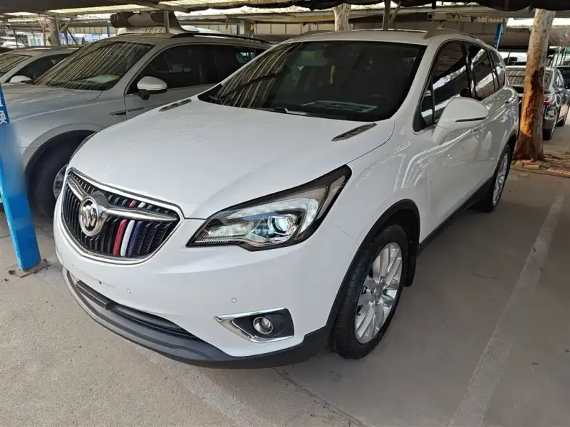 Buick Envision Plus, 2019