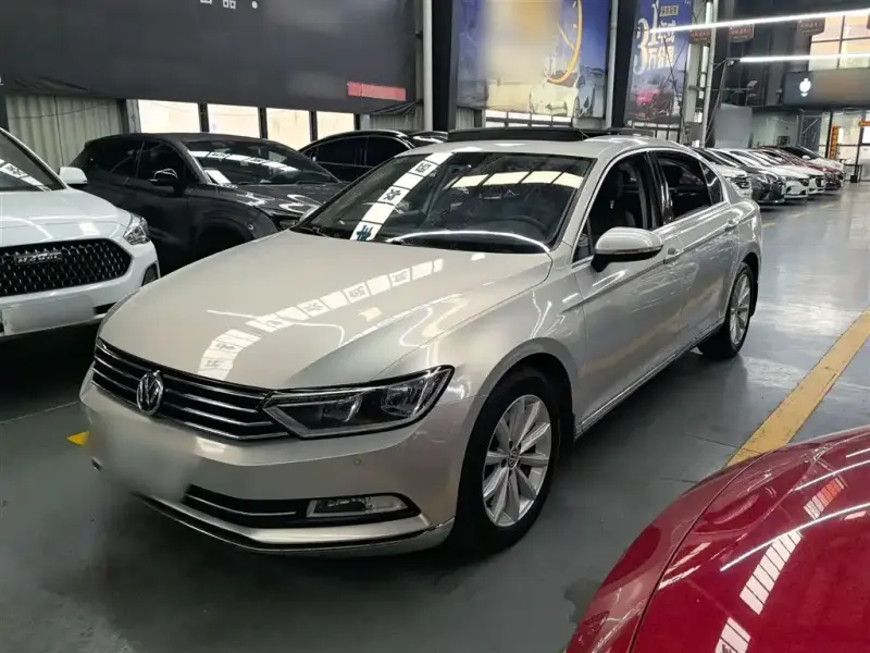 Volkswagen Magotan, 2018