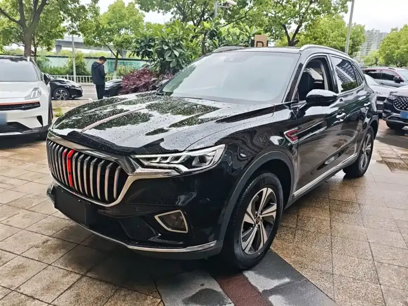 Hongqi HS5, 2021