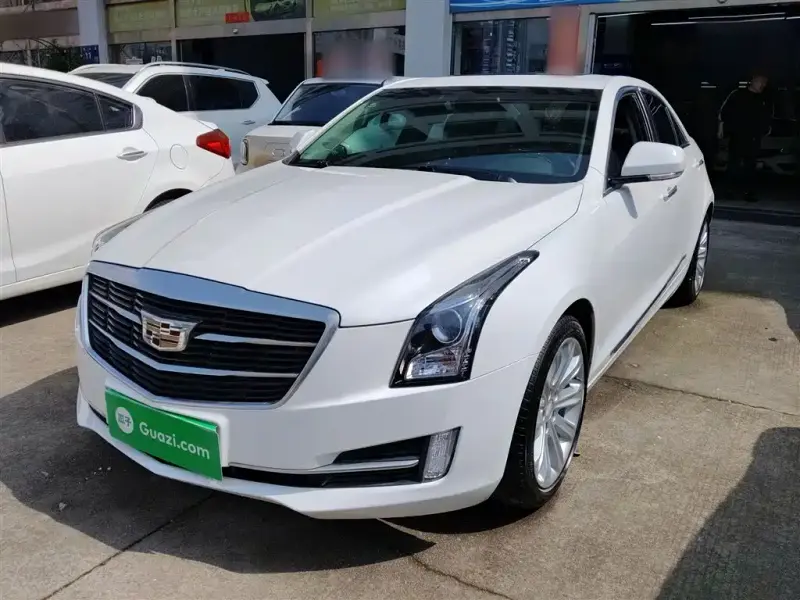Cadillac ATS-L, 2019
