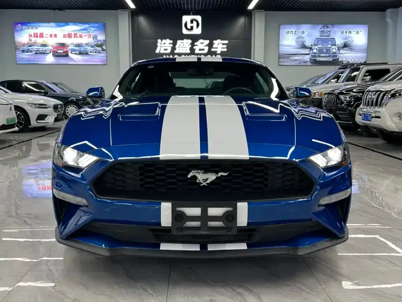Ford Mustang, 2018