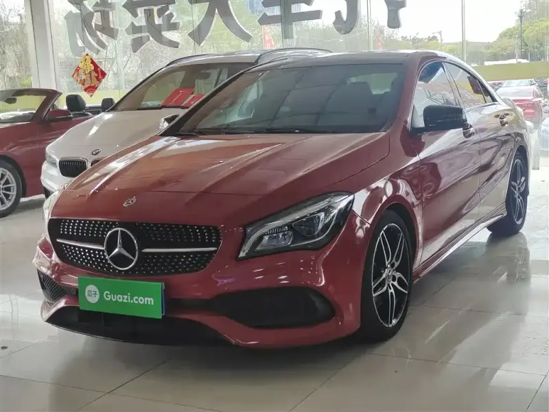 Mercedes-Benz CLA (Import), 2017