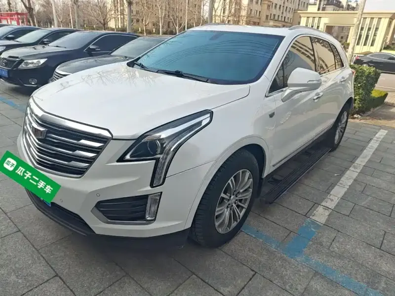 Cadillac XT5, 2018