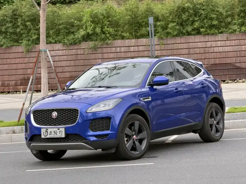 Jaguar E-PACE, 2019