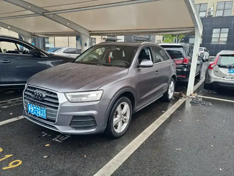 Audi Q3, 2019