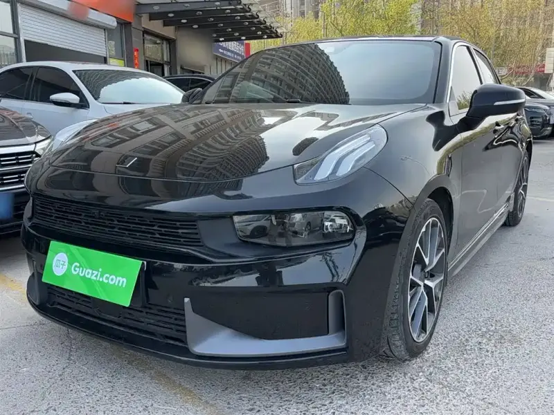 Lynk & Co 03, 2022