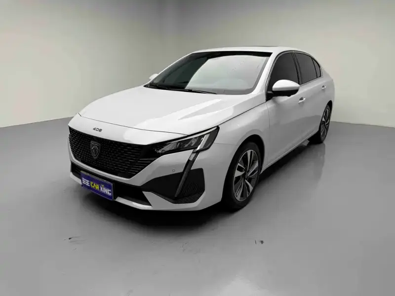 Peugeot 408, 2024