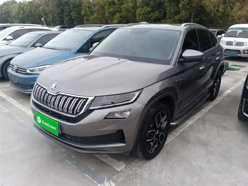 Skoda Kodiaq GT, 2020