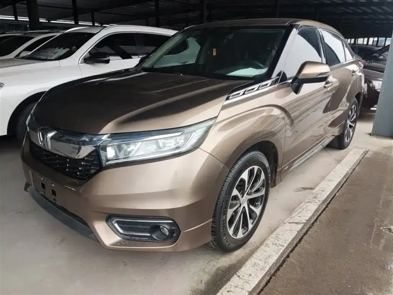 Honda Avancier, 2017