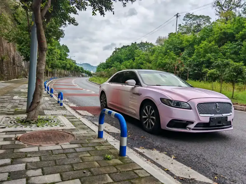 Lincoln Continental, 2018