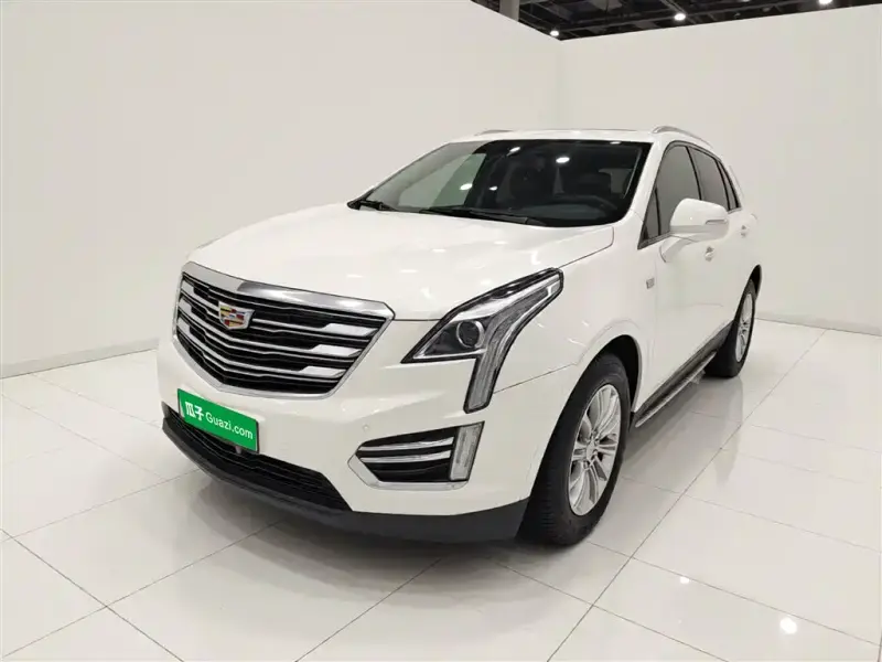 Cadillac XT5, 2017