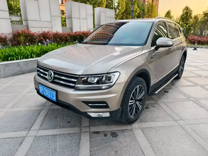 Volkswagen Tiguan L, 2019