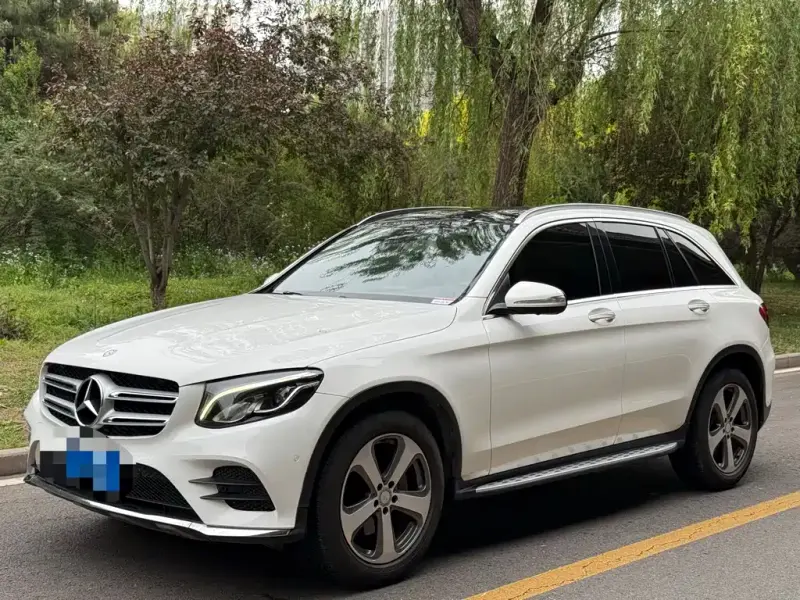Mercedes-Benz GLC, 2016
