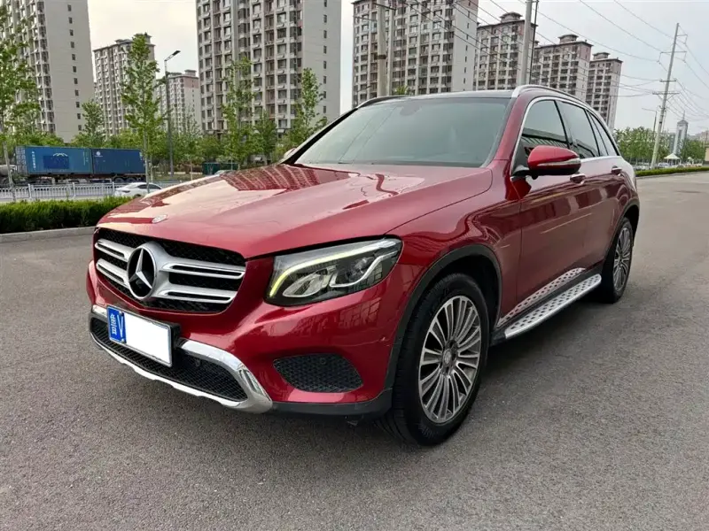 Mercedes-Benz GLC, 2016