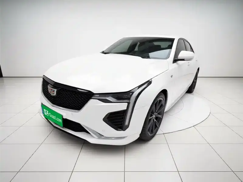Cadillac CT4, 2020