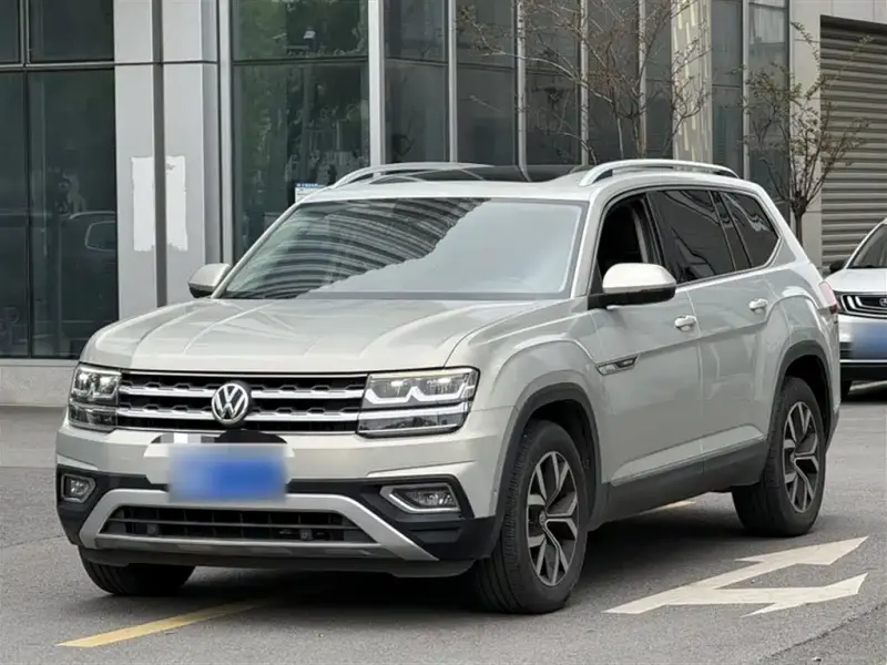 Volkswagen Teramont, 2017