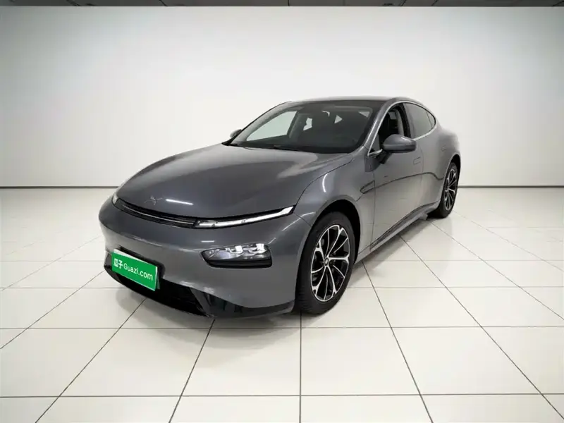 XPeng P7, 2021