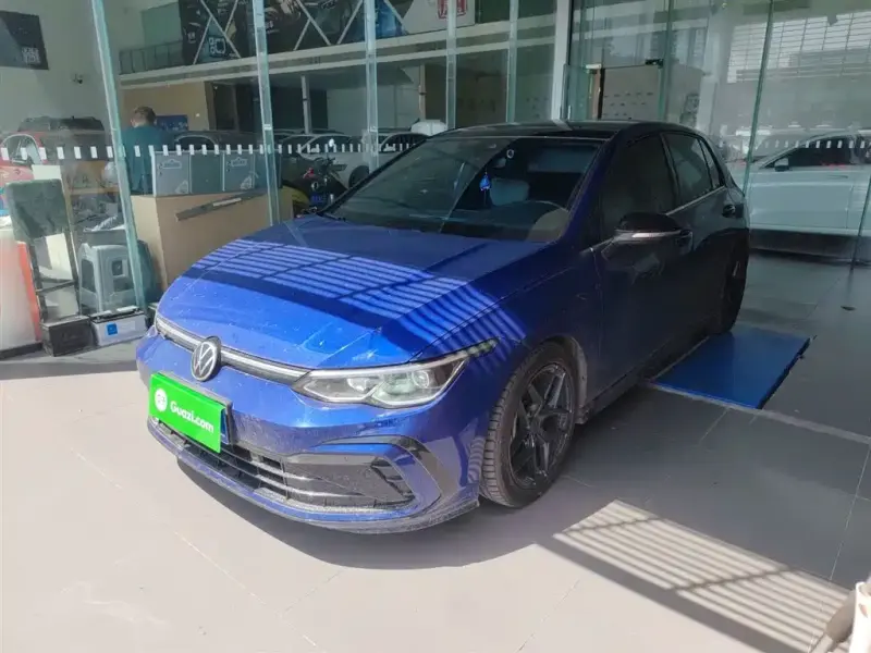 Volkswagen Golf, 2021