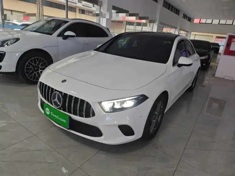 Mercedes-Benz A-Class, 2020