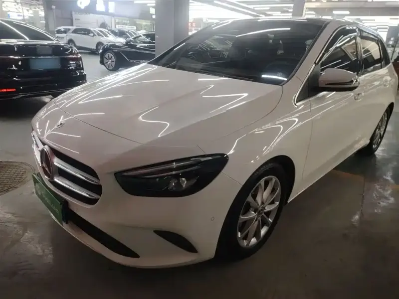 Mercedes-Benz B-Class, 2021