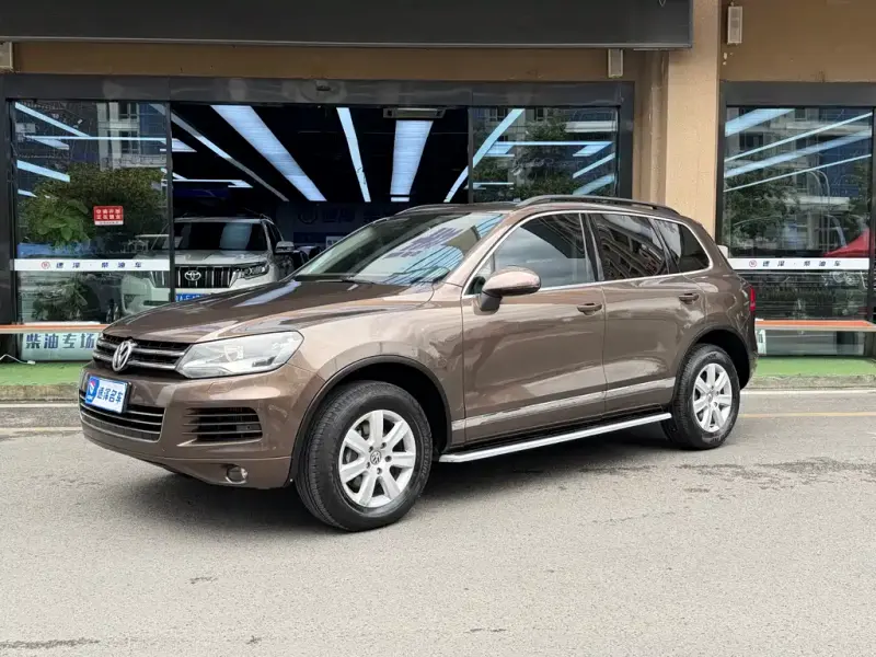 Volkswagen Touareg, 2014