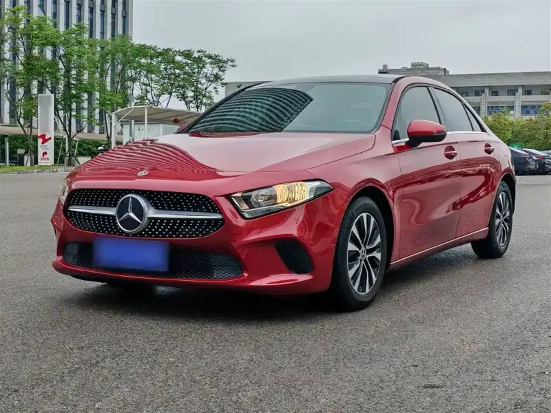 Mercedes-Benz A-Class, 2020