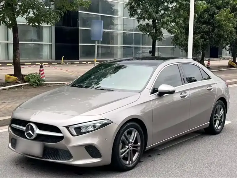 Mercedes-Benz A-Class, 2020