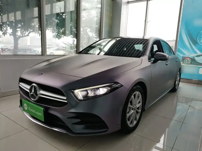 Mercedes-Benz A-Class, 2020