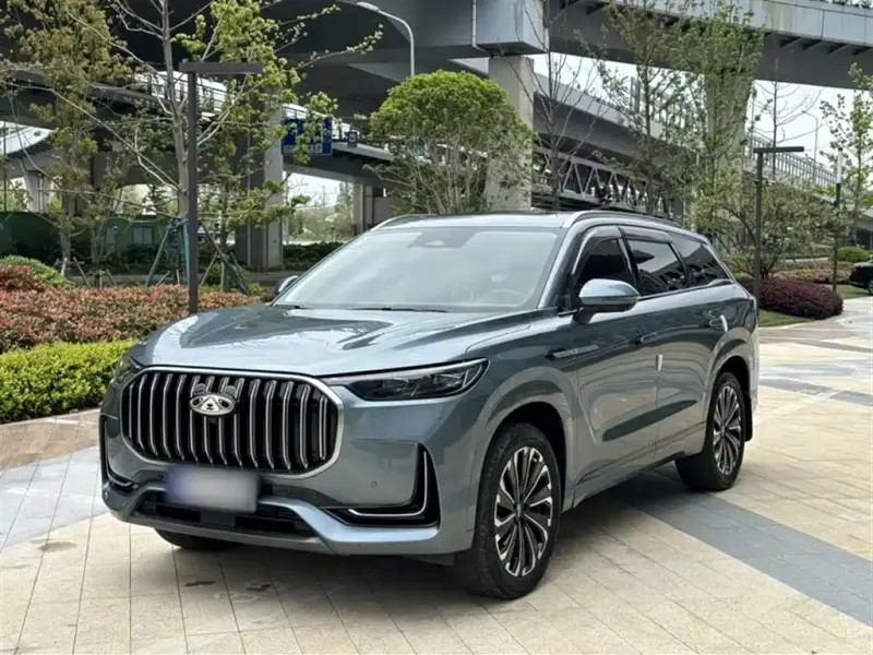 Chery Tiggo 9, 2023