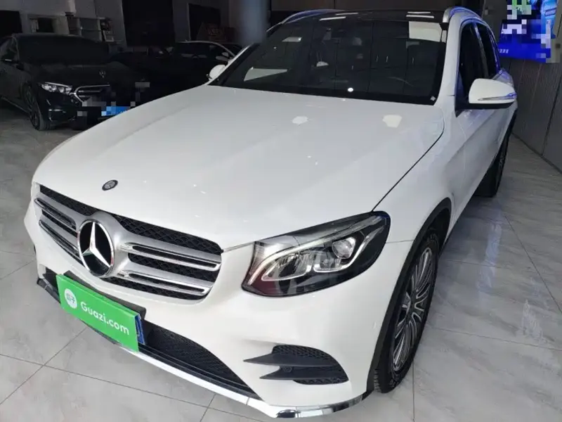 Mercedes-Benz GLC, 2017