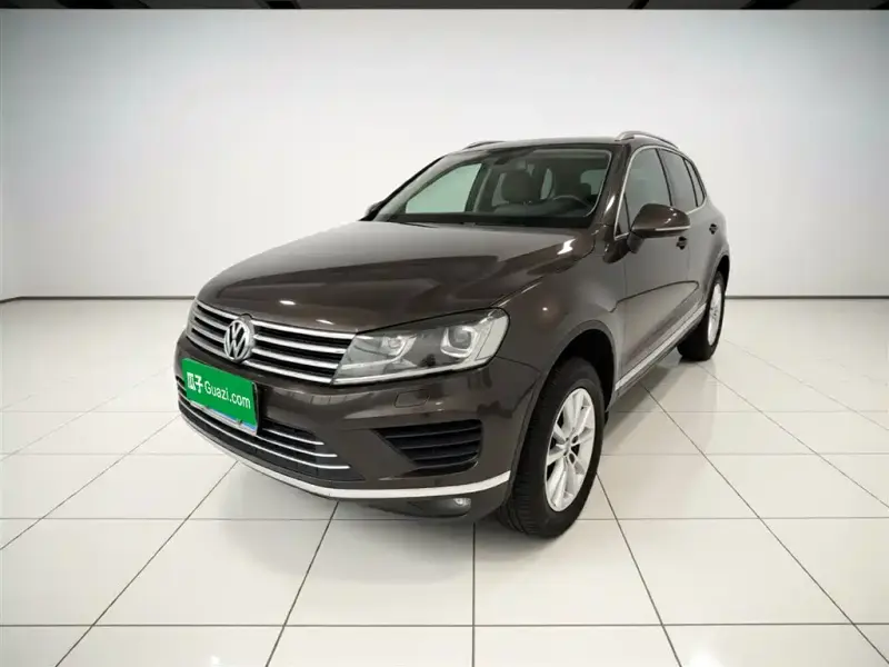 Volkswagen Touareg, 2017