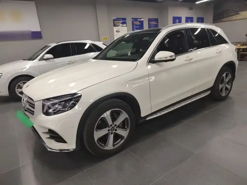 Mercedes-Benz GLC, 2017
