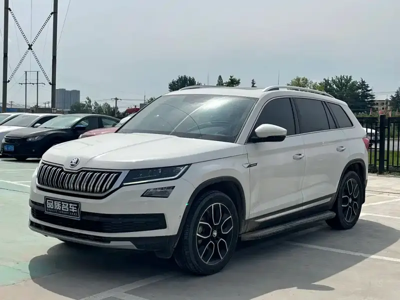 Skoda Kodiaq, 2022