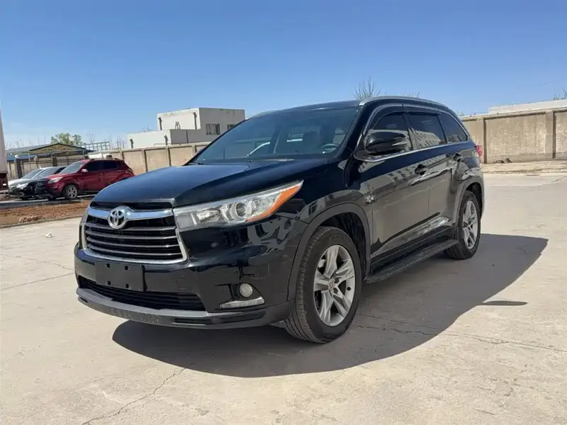 Toyota Highlander, 2017