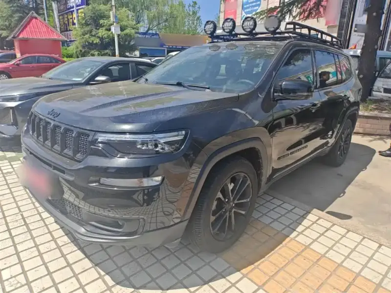 Jeep Grand Commander, 2021