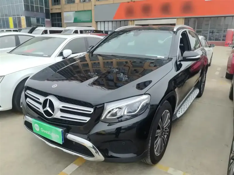 Mercedes-Benz GLC, 2017