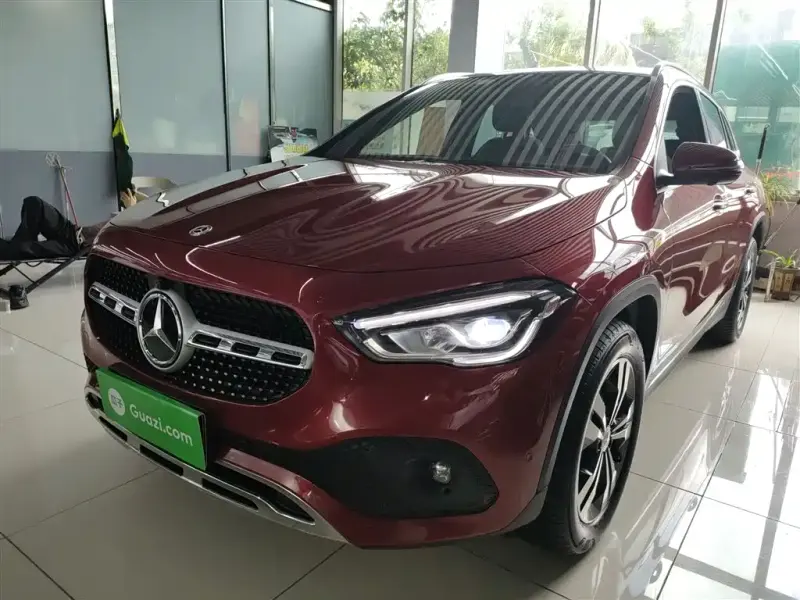 Mercedes-Benz GLA, 2020