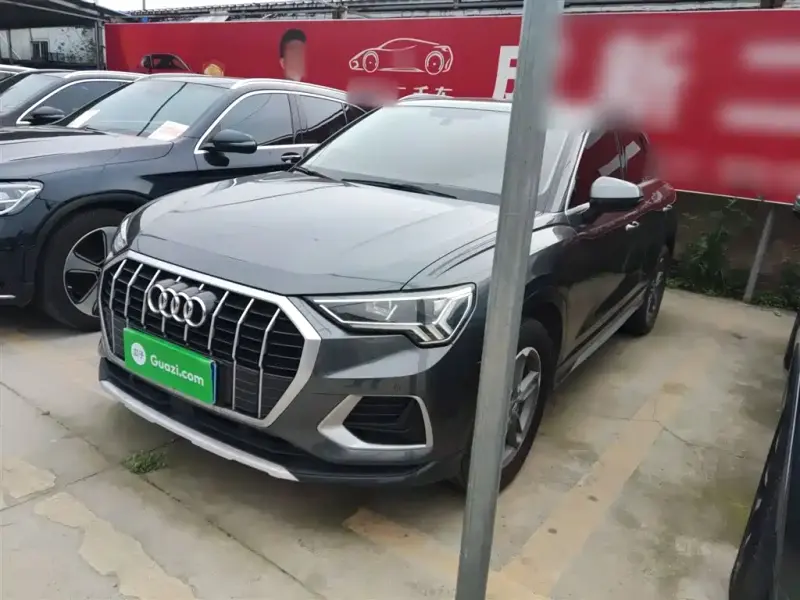 Audi Q3, 2021