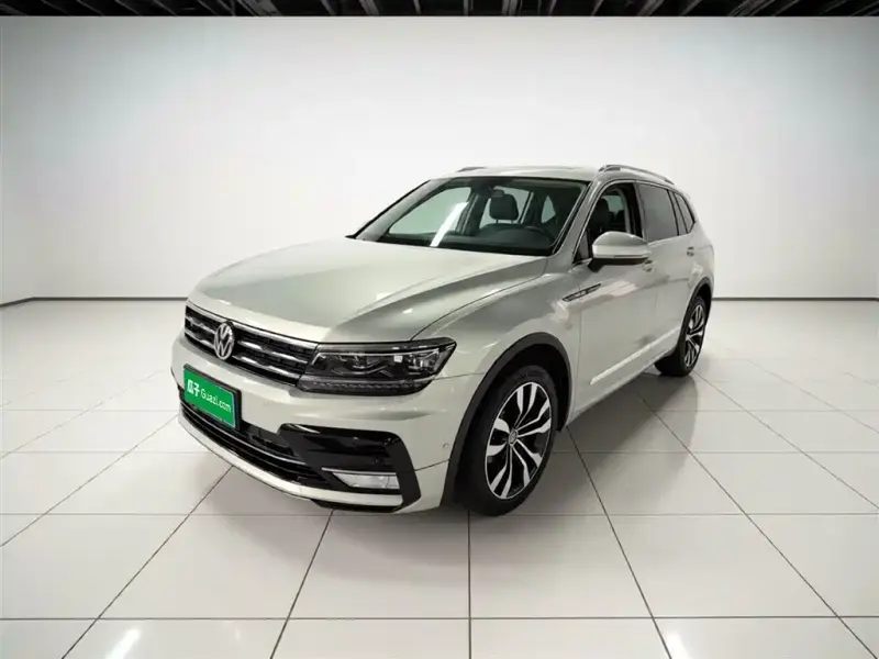 Volkswagen Tiguan L, 2021